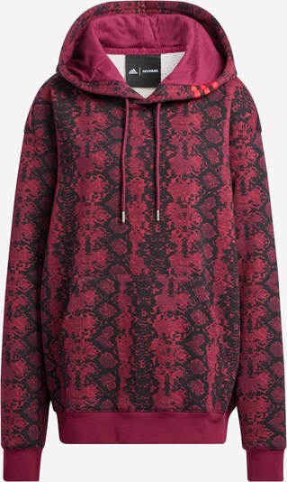 ADIDAS ORIGINALS Sweatshirt 'IVP' in burgunder / schwarz, Produktansicht
