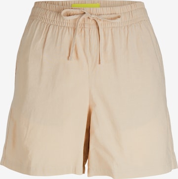 JJXX Pants 'Amy' in Beige: front