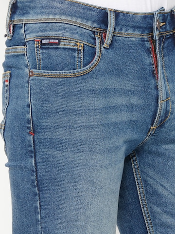 KOROSHI Regular Jeans in Blauw