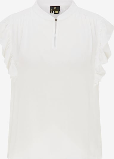 DreiMaster Klassik Bluse in weiß, Produktansicht