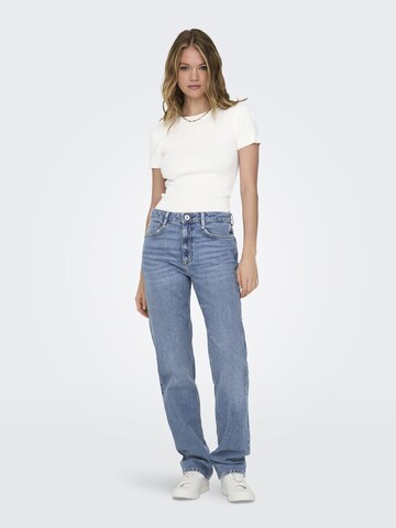 Coupe slim Jean ONLY en bleu