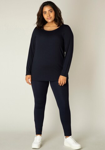 BASE LEVEL CURVY Shirt in Blue