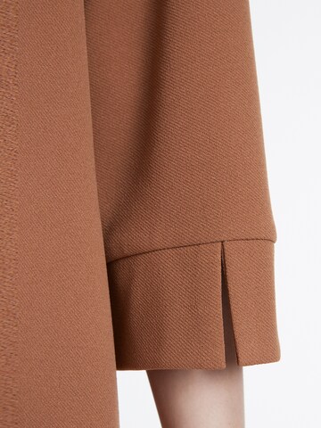 Ana Alcazar Dress 'Sigosa' in Brown