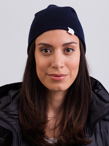 CASH-MERE.CH Beanie in Blue