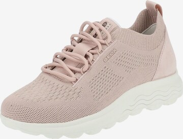 GEOX Sneakers laag 'Spherica' in Roze: voorkant