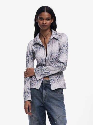 Desigual Blouse in Brown: front
