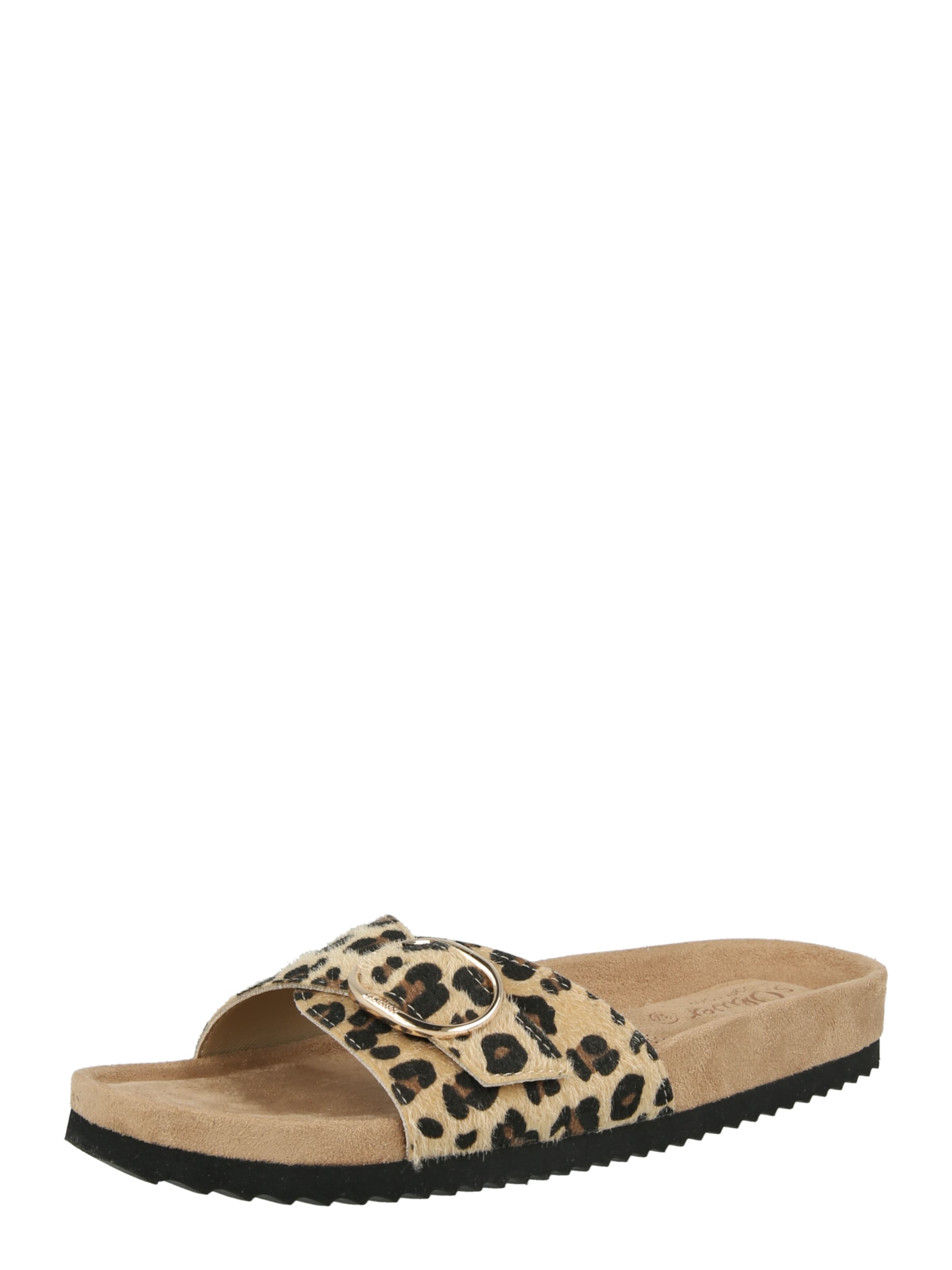 s.Oliver Pantolette in Beige: Vorderseite