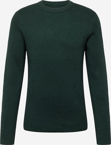 JACK & JONES Sweter 'PERFECT' w kolorze zielony: przód