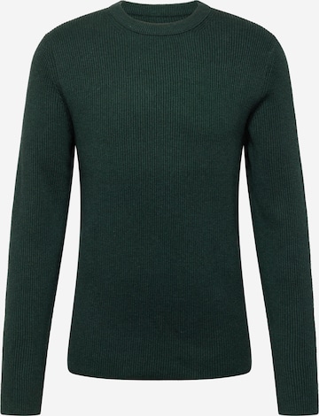 JACK & JONES Sweater 'PERFECT' in Green: front