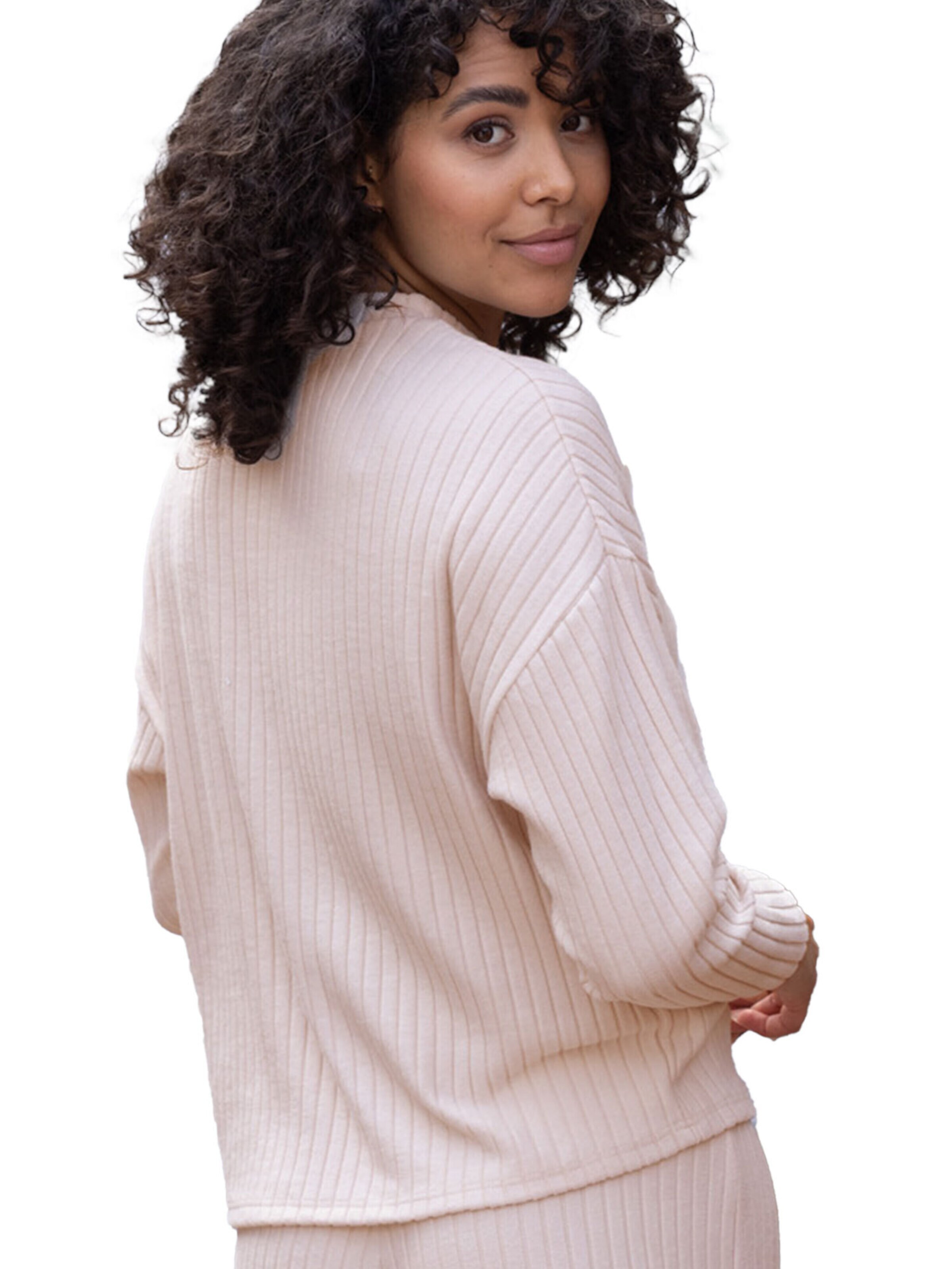 like it! Pajama Shirt 'Stella' in Grey