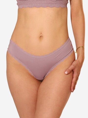 SugarShape String 'PURE' in Purple: front