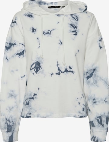 VERO MODA Sweatshirt 'Falkon' in White: front