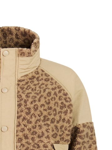 Veste outdoor 'PRTElisan' PROTEST en marron