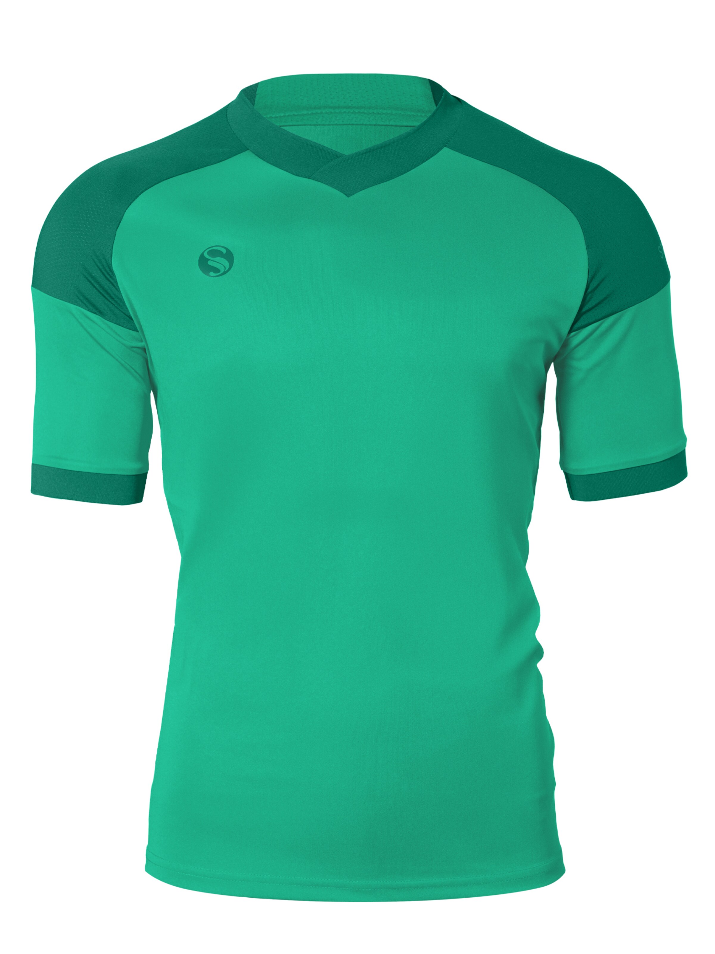 Stark Soul - Camisa funcionais 'Pulse' em verde: frente