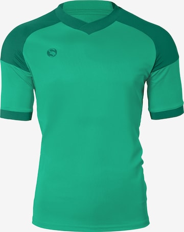 Stark Soul - Camisa funcionais 'Pulse' em verde: frente