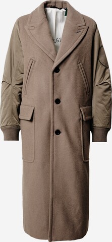 G-Star RAW Between-Seasons Coat in Green: front