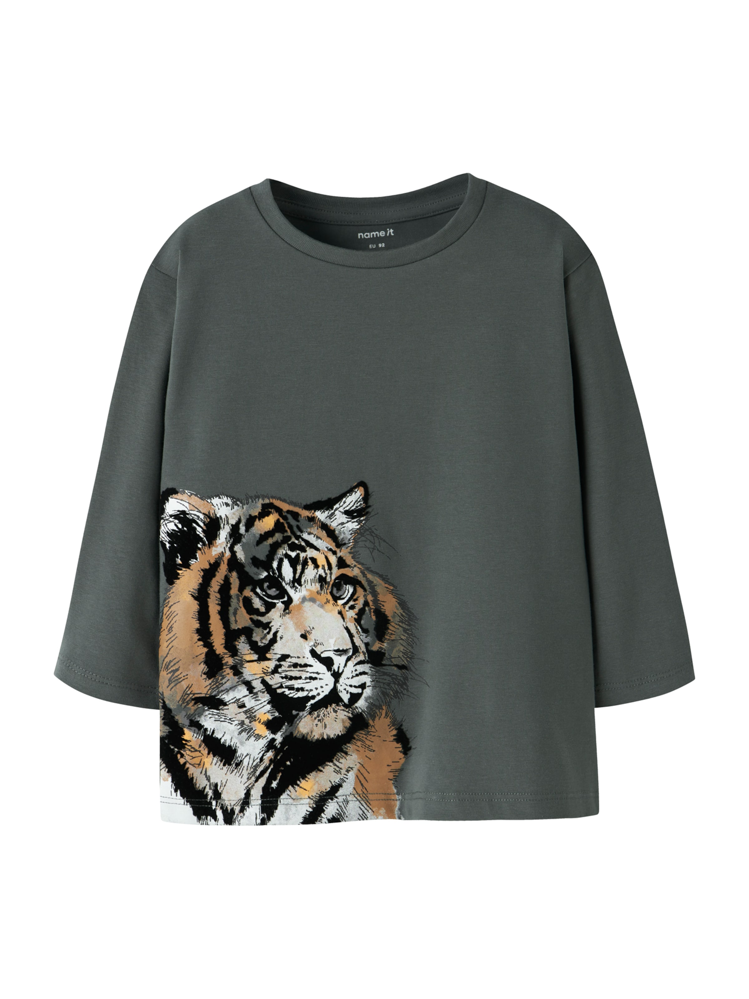 Maglietta 'NMMTHORNTON' di NAME IT in grigio: frontale