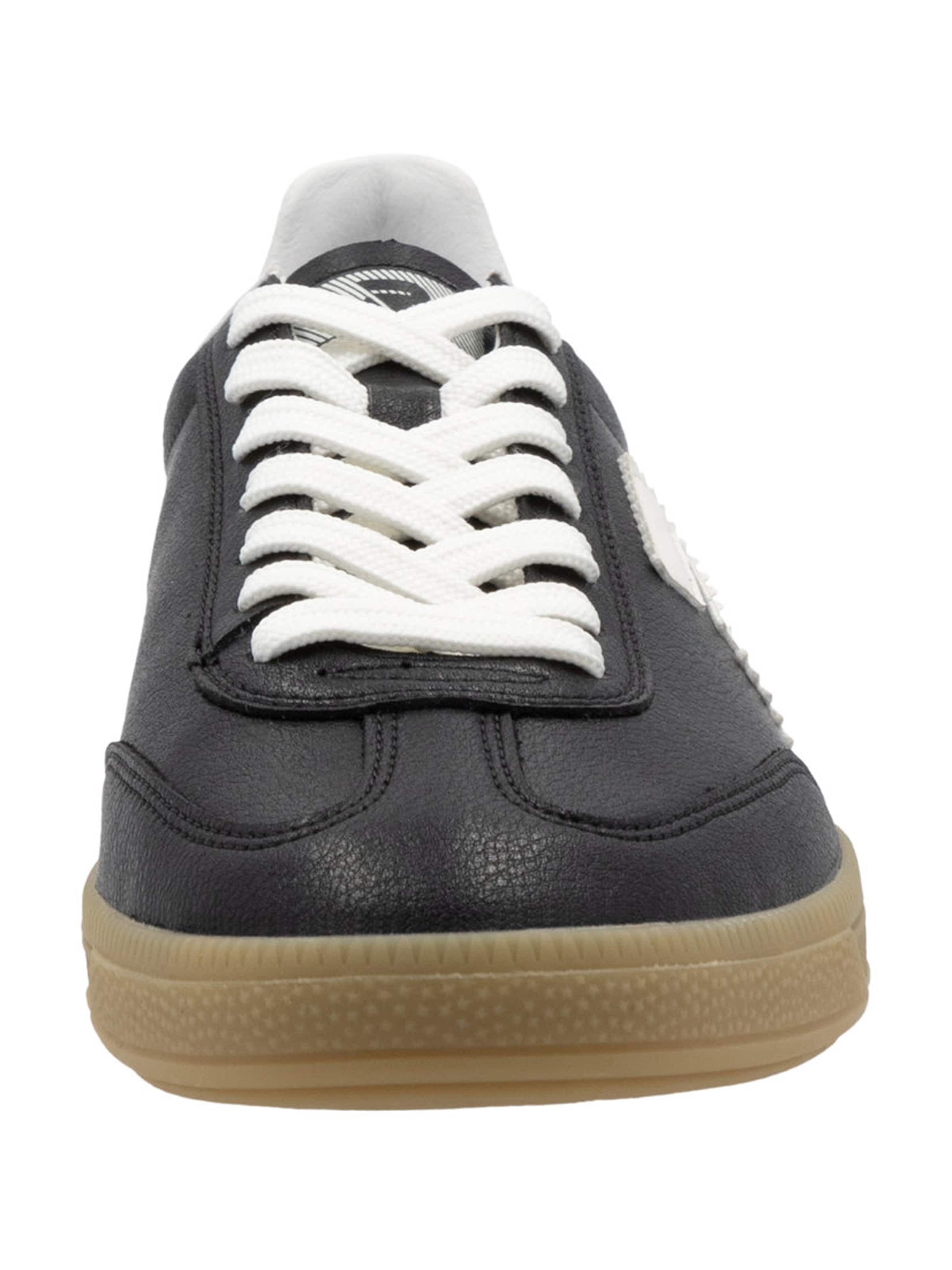 Baskets basses Rieker Sport en noir