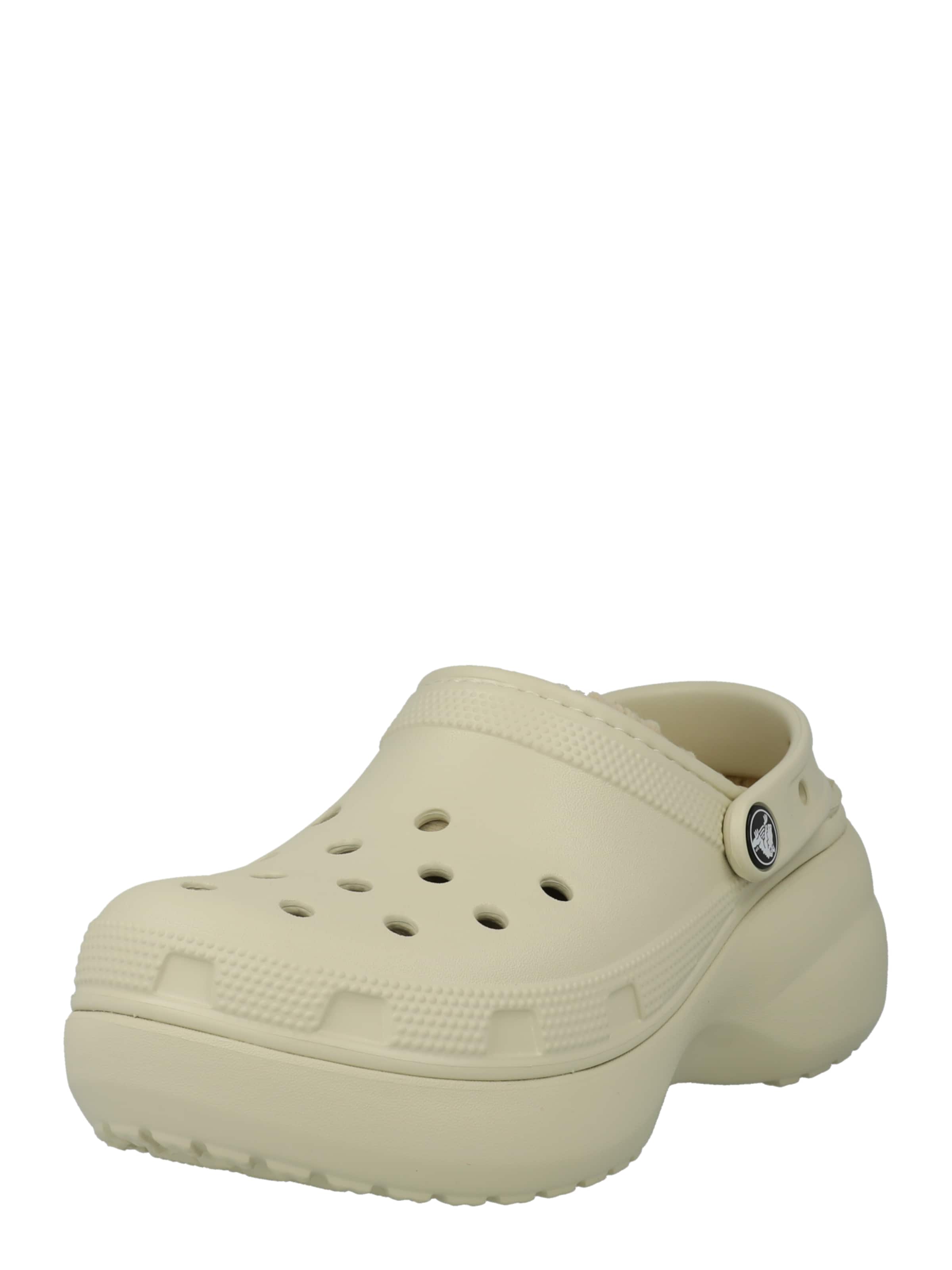 Crocs Clogs 'Classic' in Beige: front