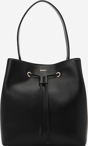 BOSS Pussukkalaukku 'Sandy' värissä musta: etupuoli