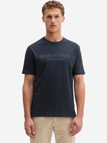 Marc O'Polo Shirt 'Kjer' in Blue