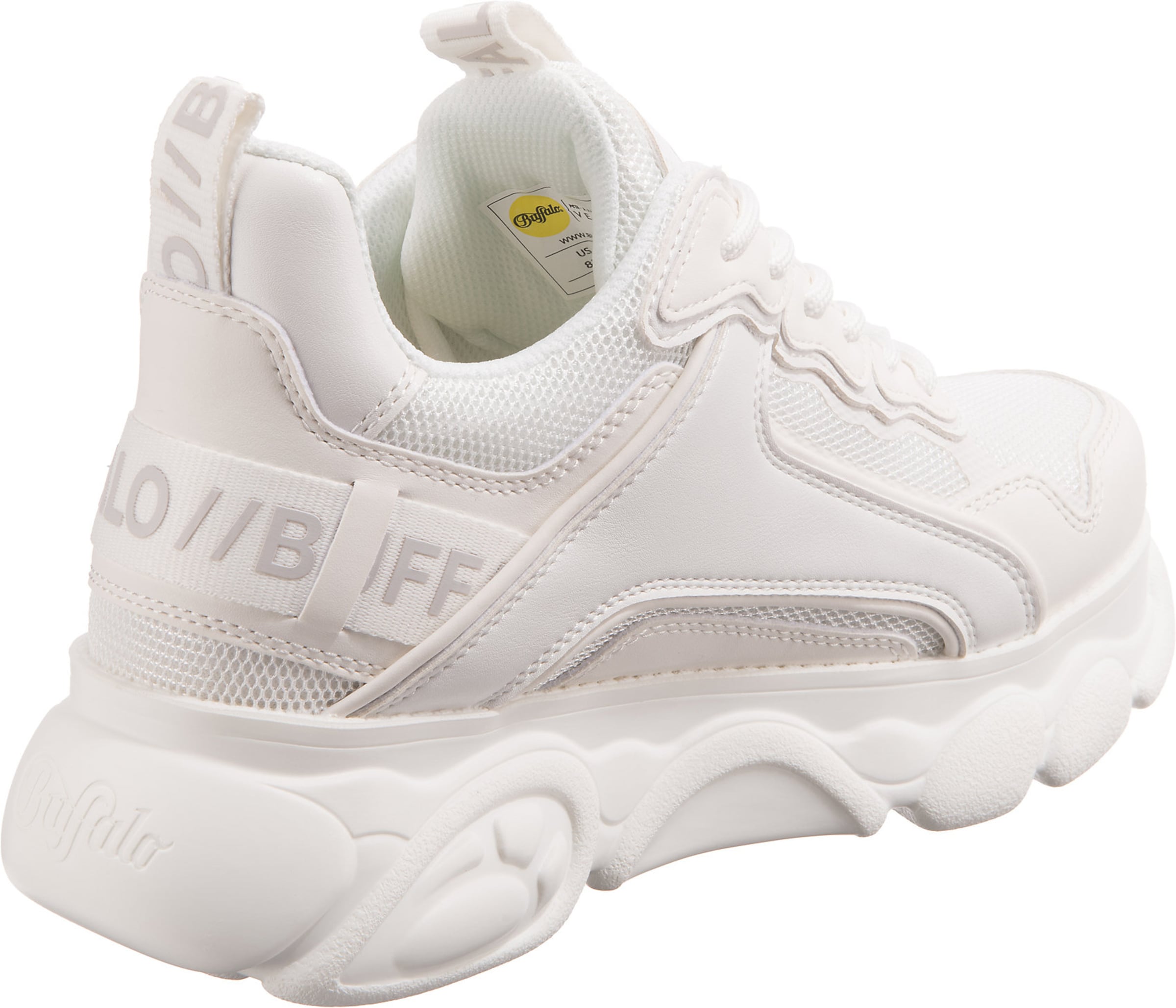 BUFFALO Madalad ketsid, värv valge