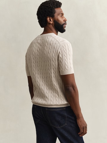 smėlio GANT Megztinis