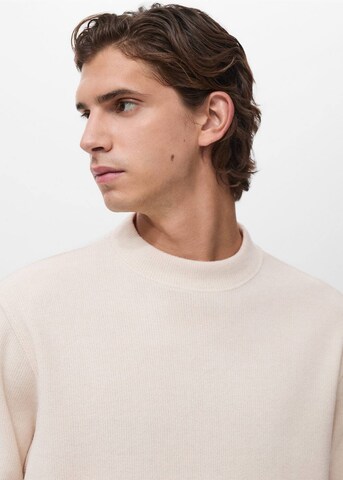 MANGO MAN Sweater 'Besalu' in Beige
