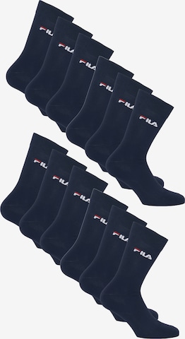 FILA Socken in Blau: Vorderseite