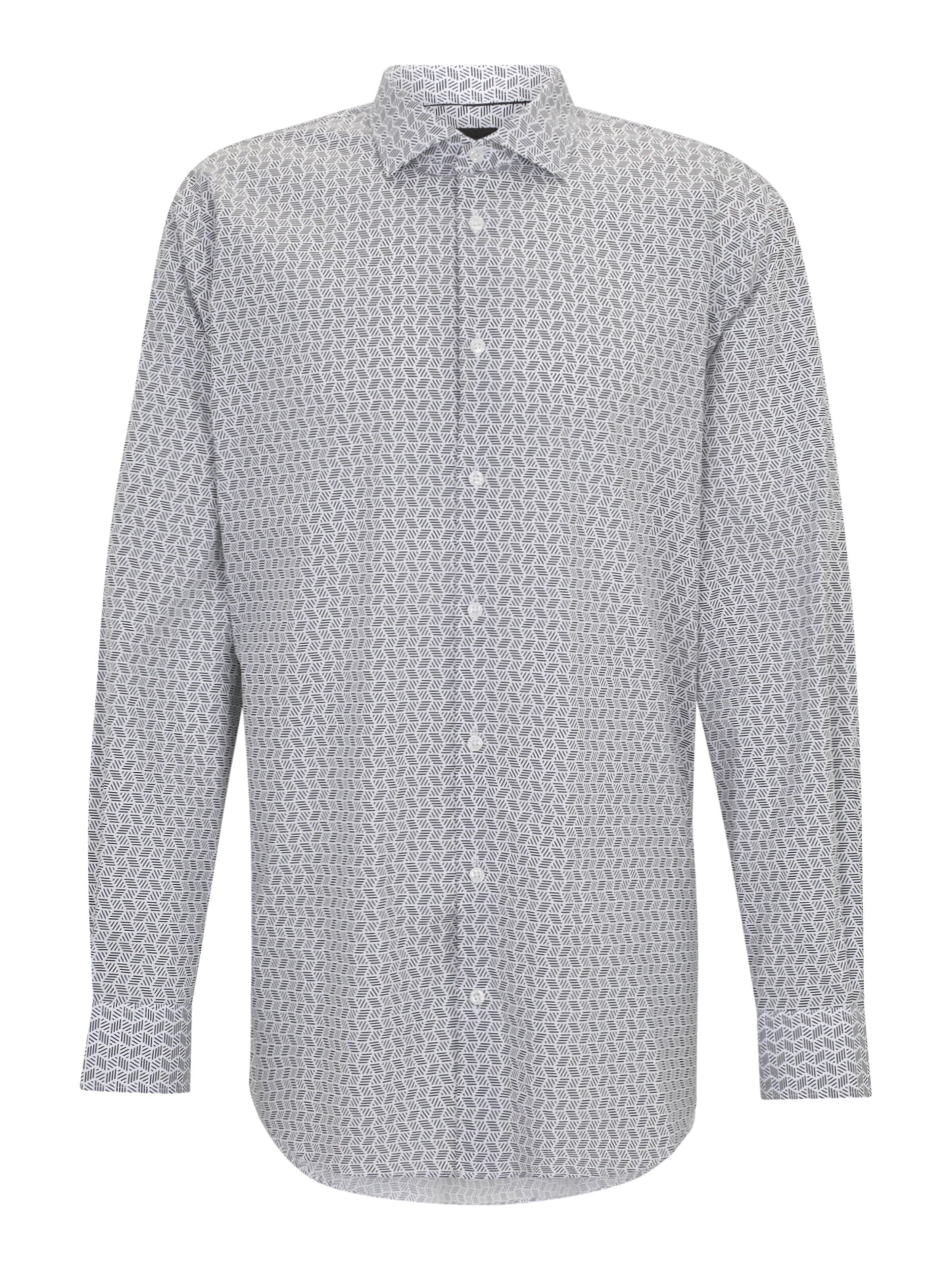 s.Oliver BLACK LABEL Regular Fit Hemd in Blau: Vorderseite