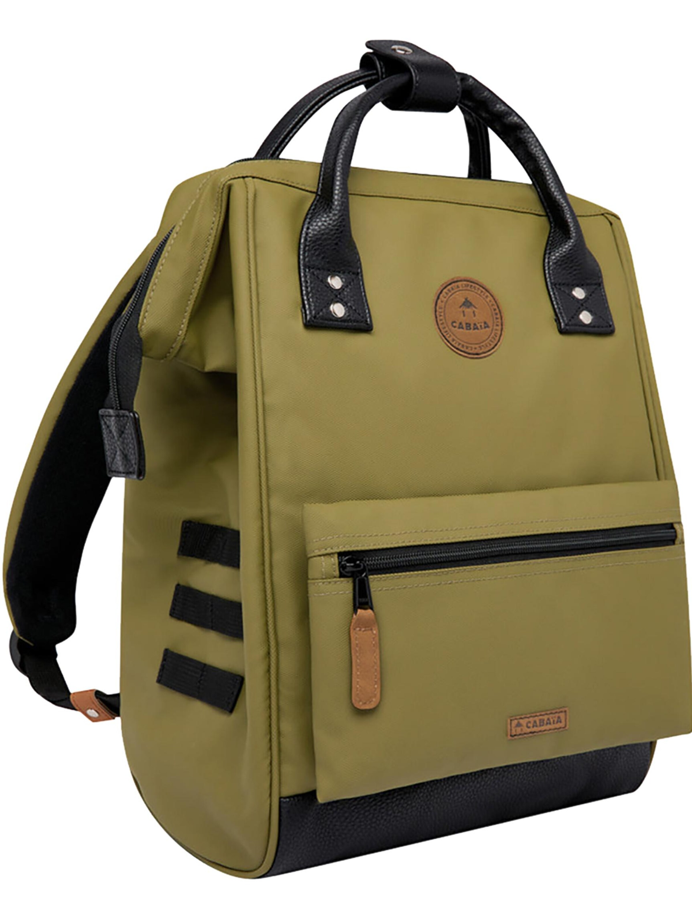 Cabaia Rucksack 'Grenoble M'‌ in Grün