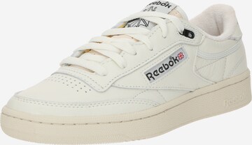 Reebok Nízke tenisky 'CLUB C 85 VINTAGE' - biela: predná strana