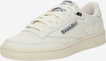 Reebok Sneakers laag 'CLUB C 85 VINTAGE' in Wit: voorkant