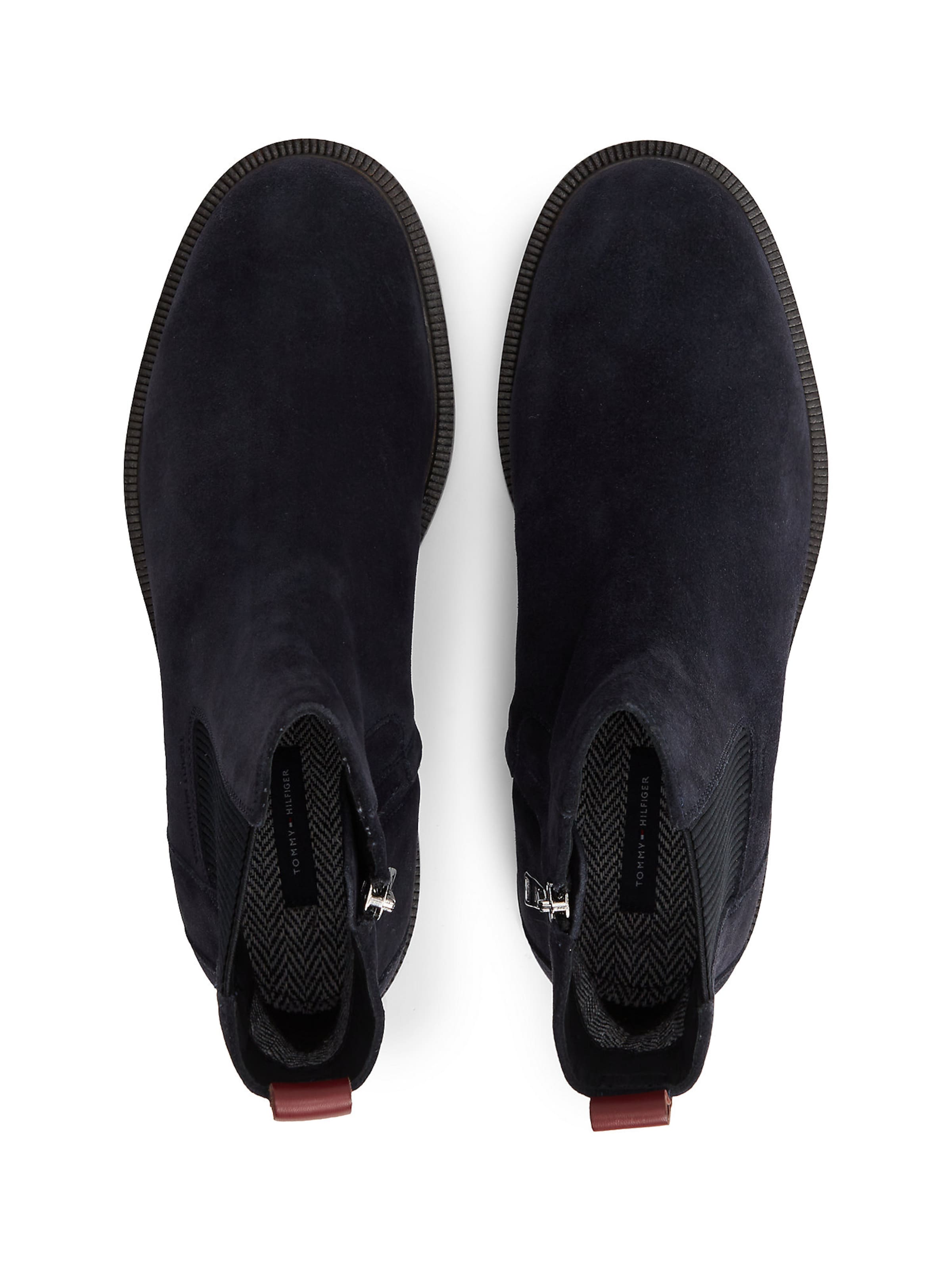 TOMMY HILFIGER Boots in Blue