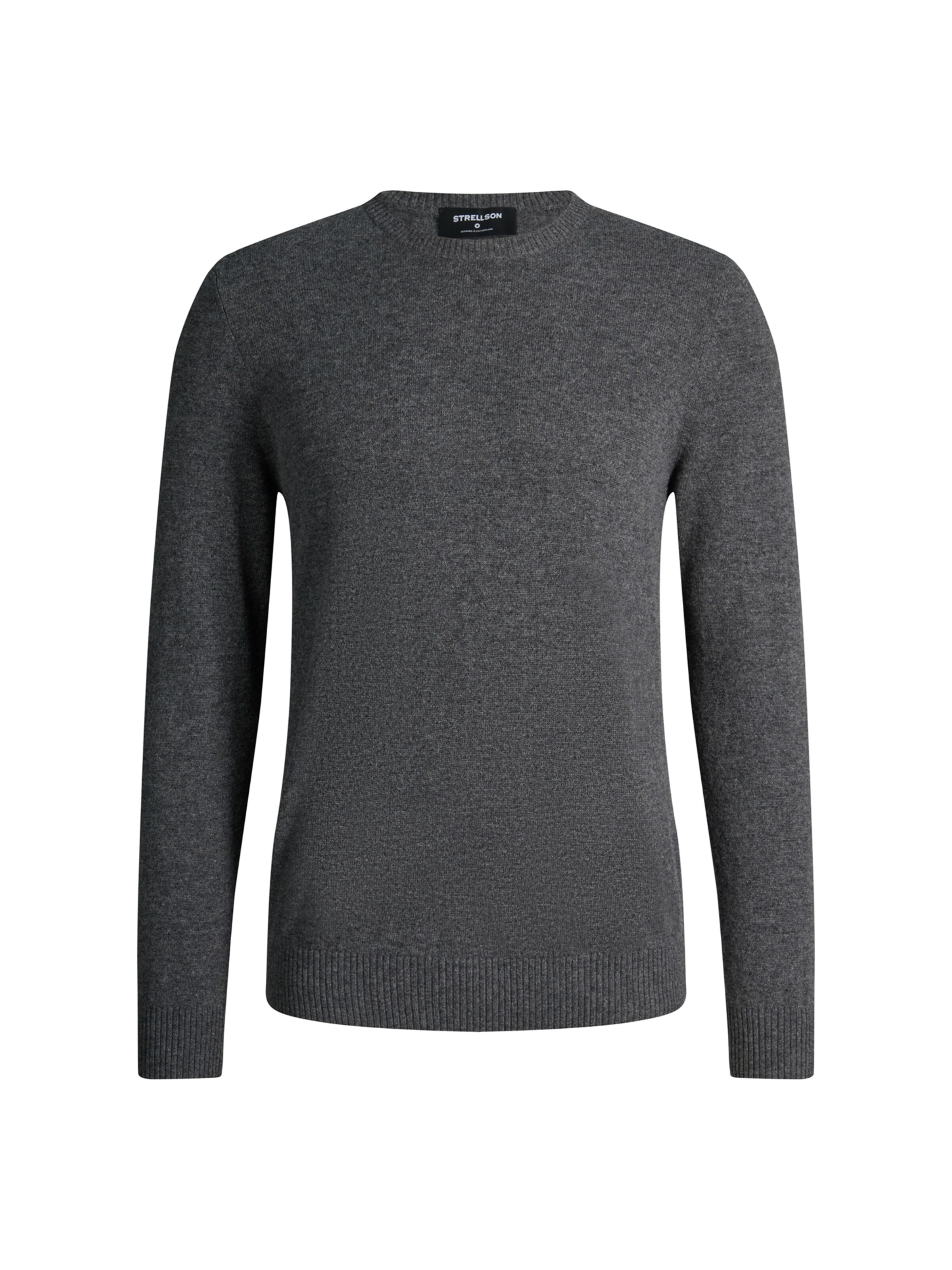 STRELLSON Sweater in Grey: front