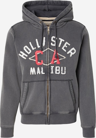 HOLLISTERGornji dio trenirke - crna boja: prednji dio