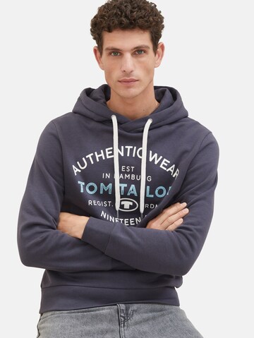 TOM TAILOR - Sweatshirt em cinzento