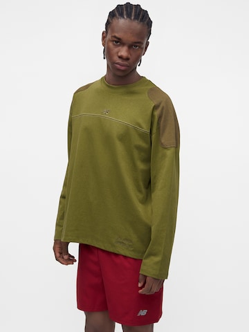 new balance - Sudadera en verde