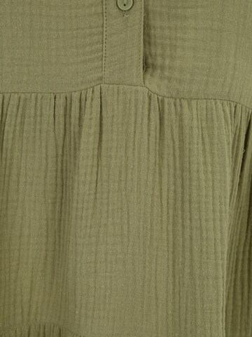 JDY Tall Shirt Dress 'HEIS' in Green