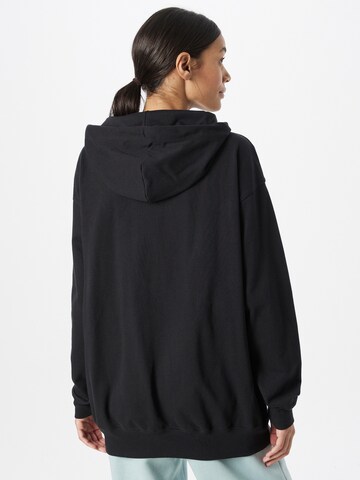 Nike Sportswear Zip-Up Hoodie in Black