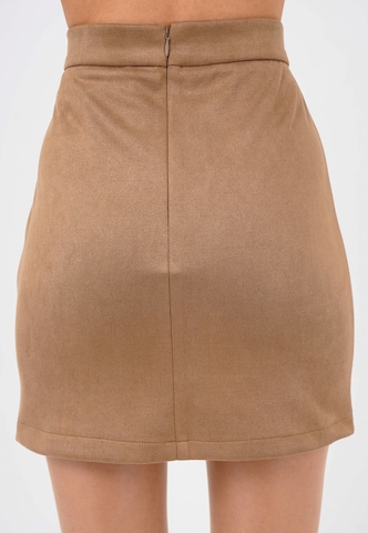 FRESHLIONS Skirt in Beige