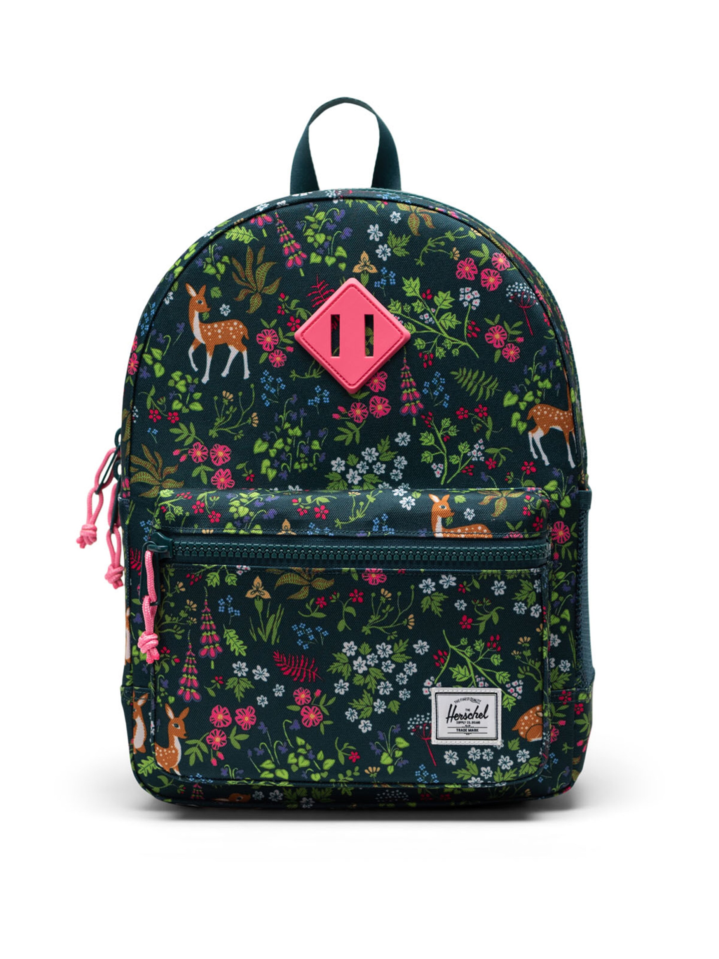 Herschel - Mochila 'Heritage' em verde: frente