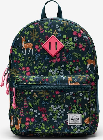 Herschel Рюкзак 'Heritage' в Зеленый: спереди
