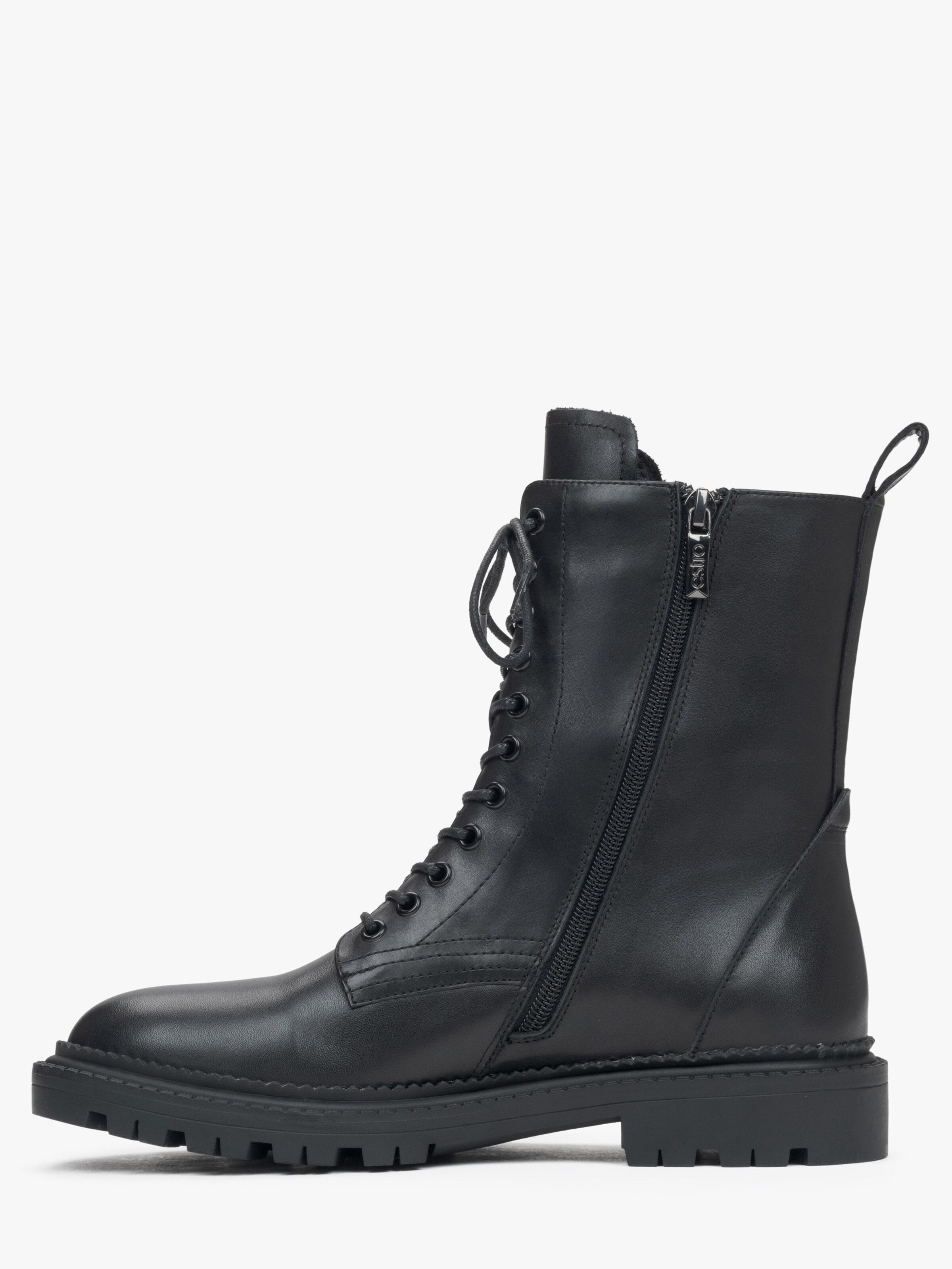 Estro Ankelboots '6436-716' i svart