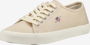 GANT Sneakers laag 'Pillox' in Beige: voorkant