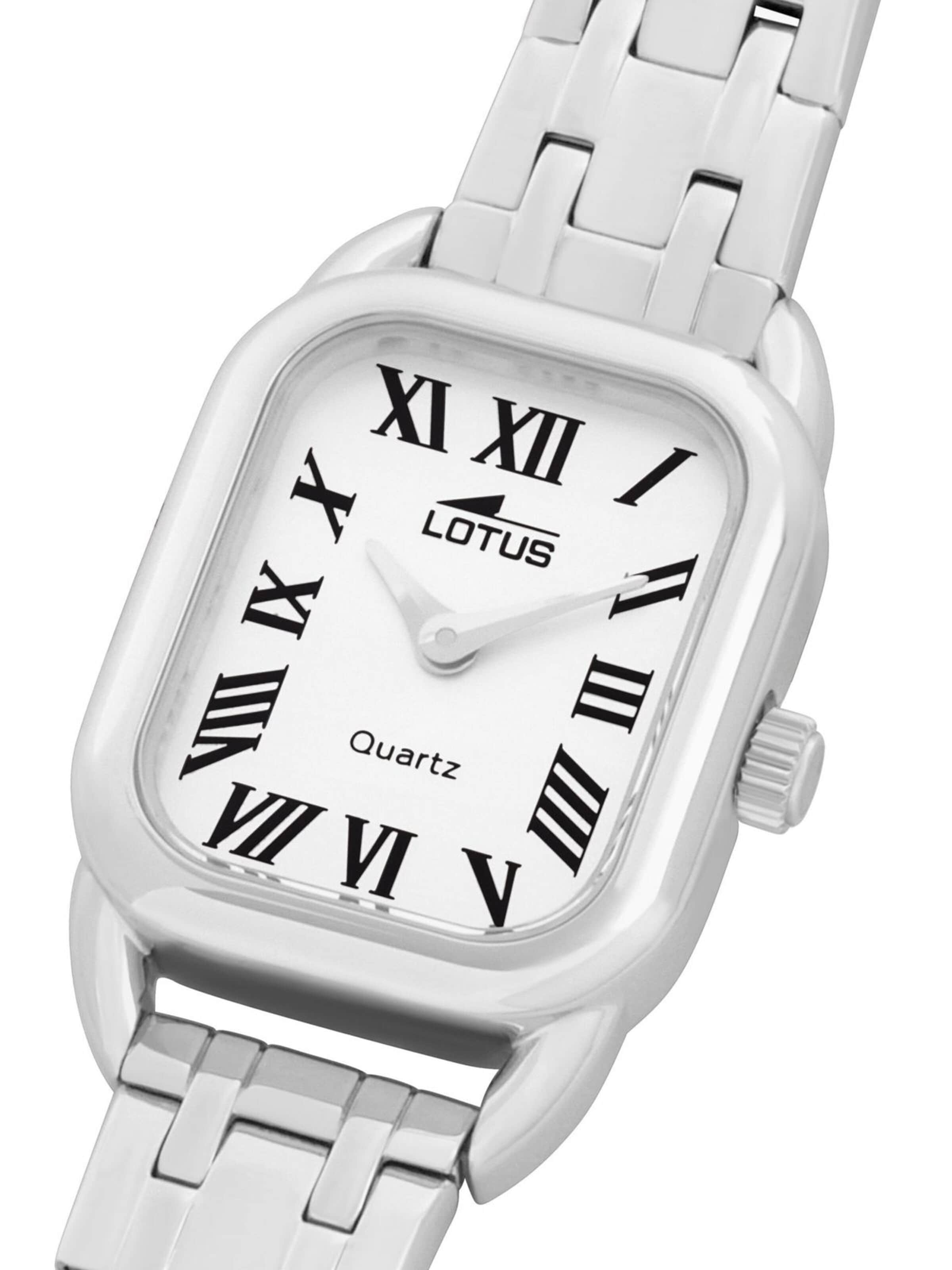 Lotus Analoguhr 'Watch 2gether'‌‌‌‌‌‌‌ in Silber