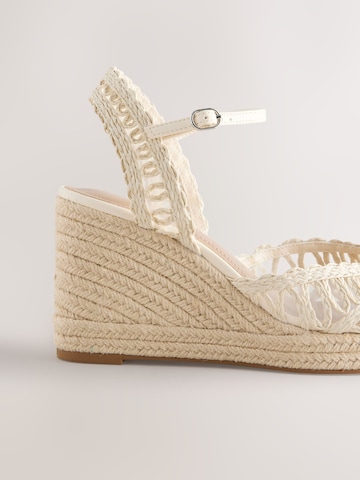 Next Sandaal 'Forever Comfort®' in Wit