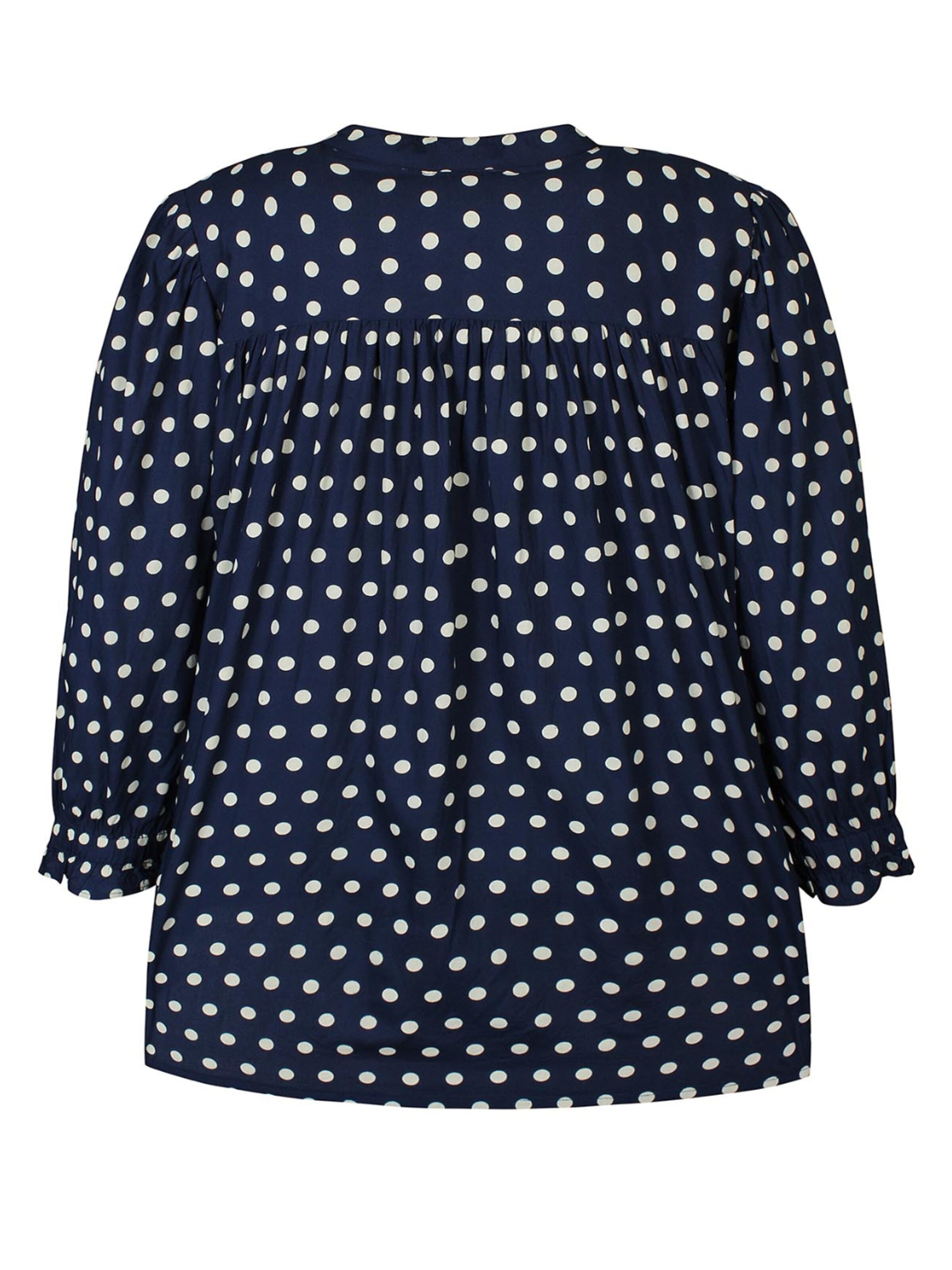 ze-ze Blouse 'Dottie 638' in Blauw