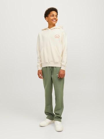 Jack & Jones Junior Sweatshirt 'JORBrooklyn' in Beige
