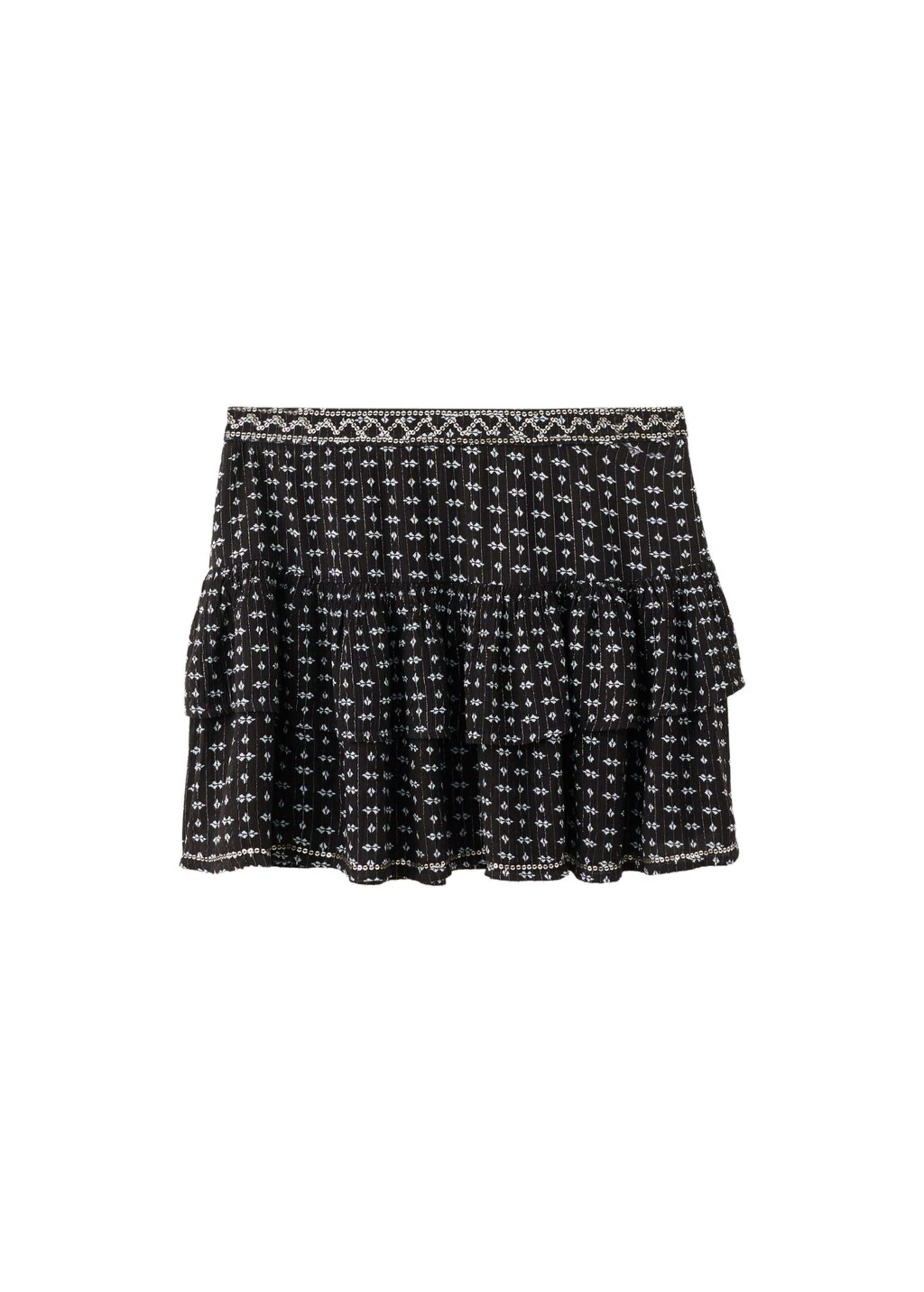 MANGO TEEN Rock in Schwarz